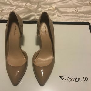 BCBGeneration Nude Pumps